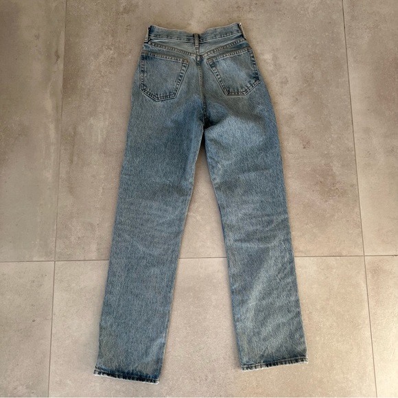 TOPSHOP Sofia Ripped High Waist Dad Jeans - Picture 4 of 10